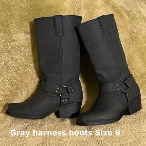 Harness Boots Women's Size 9
